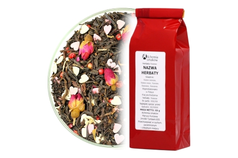 Herbata Czarna 50 Twarzy Earl Greya (OT) (50g)Wyrafinowany Smak !